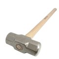 Surtek Octagonal 6Pound Steel Hammer, Wood Handle MARR6